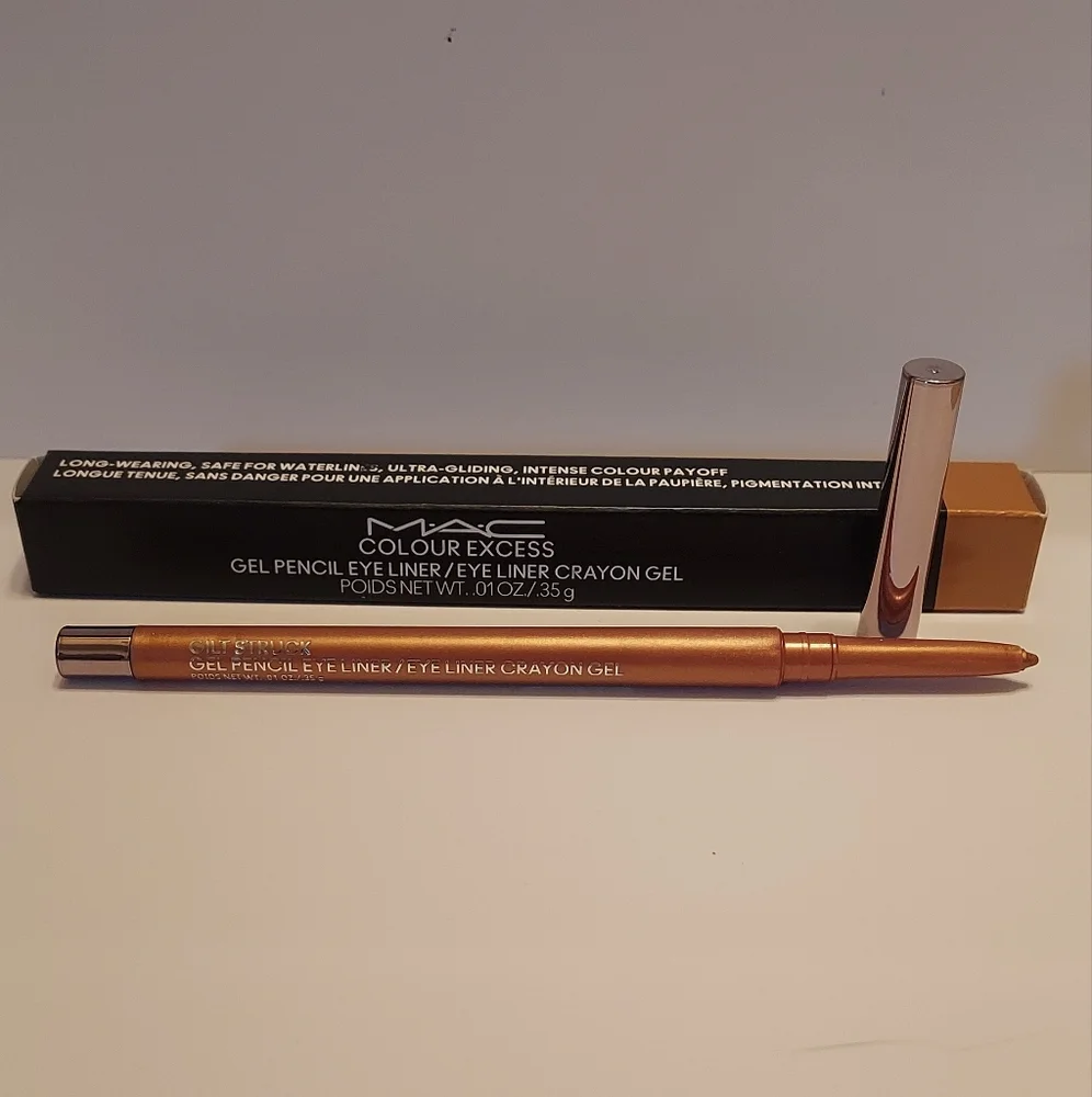 MAC Color Excess Gel Pencil Eye Liner *GILT STRUCK* / .01 oz / New in box